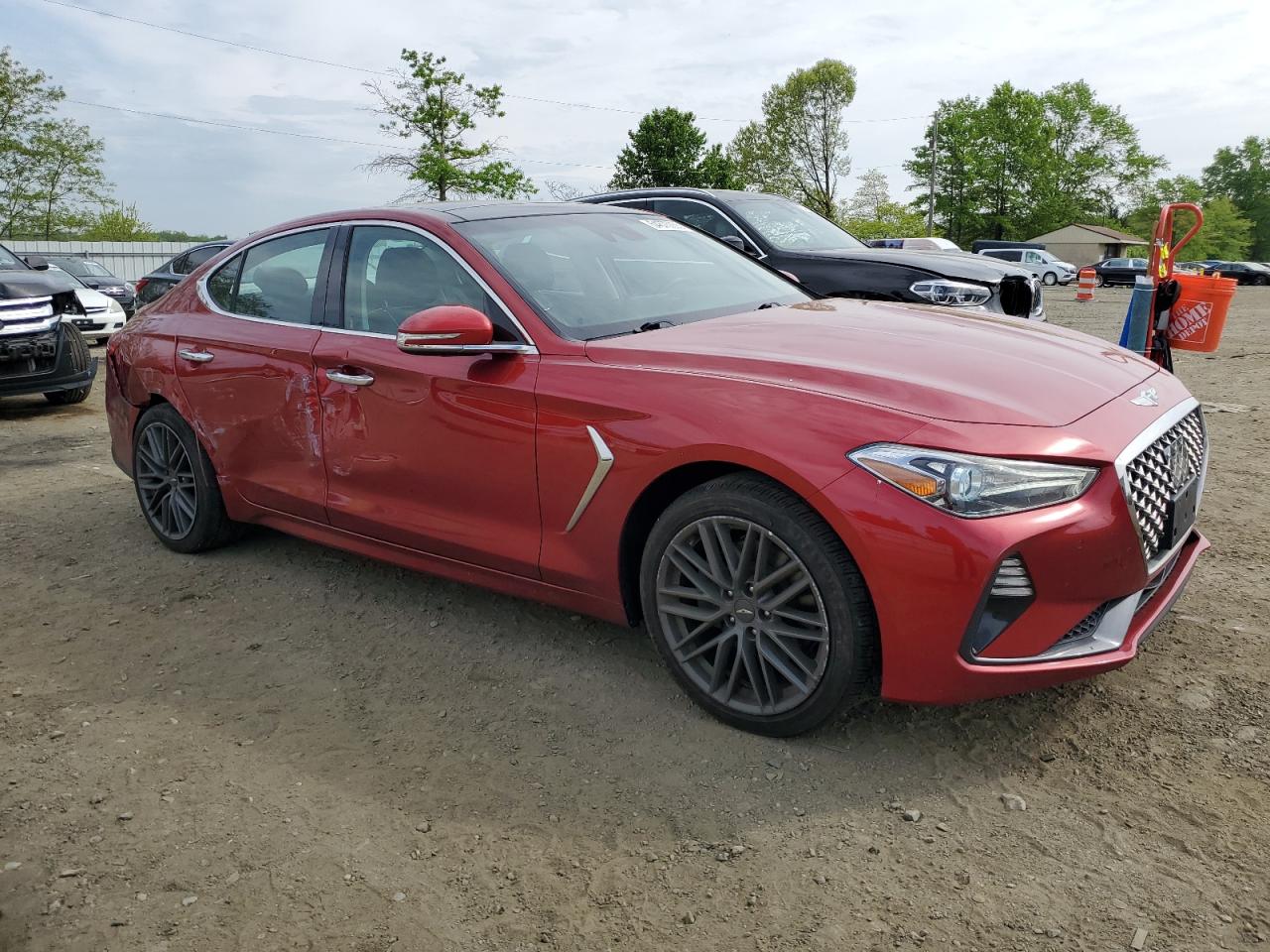 Автомобіль GENESIS G70 ELITE 2019 | GrandCar Автомобіль GENESIS G70 ELITE 2019 | GrandCar
