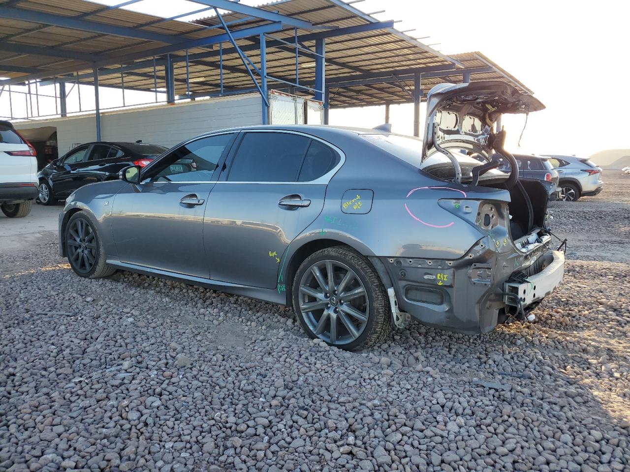 Автомобиль LEXUS GS 350 2015 | GrandCar Автомобиль LEXUS GS 350 2015 | GrandCar