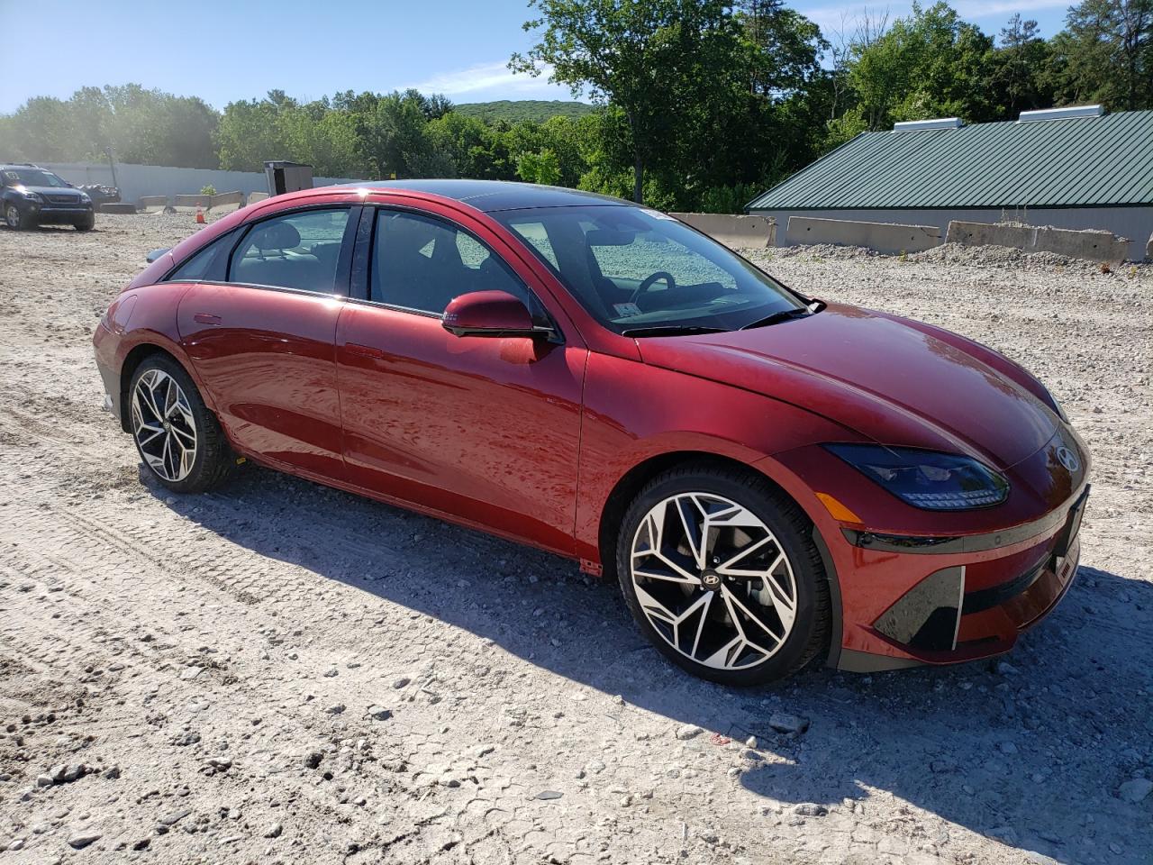 Автомобиль HYUNDAI IONIQ 6 LIMITED 2023 | GrandCar Автомобиль HYUNDAI IONIQ 6 LIMITED 2023 | GrandCar