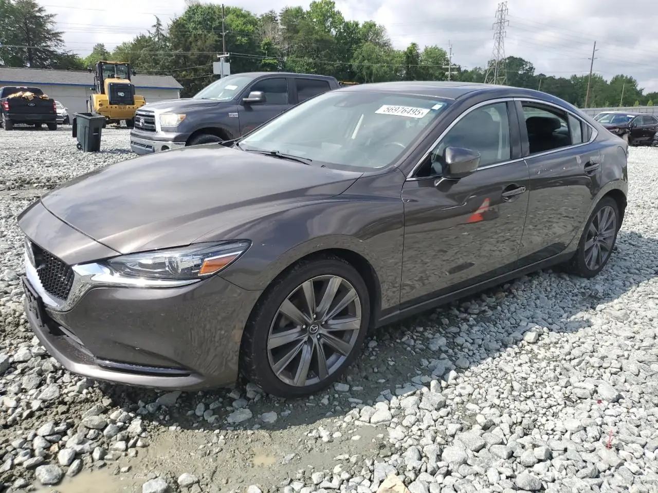 Купить автомобиль MAZDA 6 TOURING 2018 из США. Цена - 4400