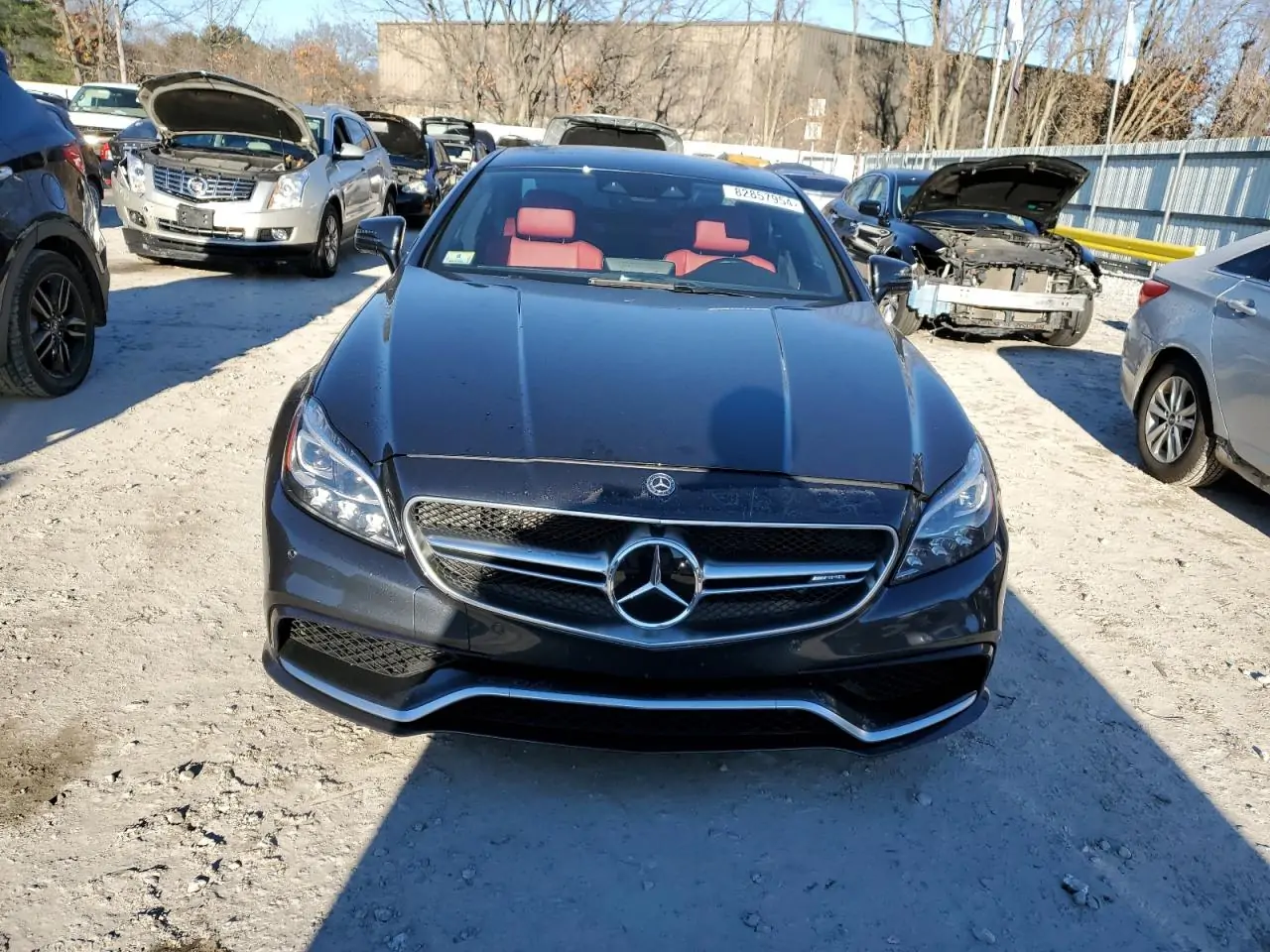 Автомобіль MERCEDES-BENZ CLS 63 AMG S-MODEL 2018 | GrandCar Автомобіль MERCEDES-BENZ CLS 63 AMG S-MODEL 2018 | GrandCar