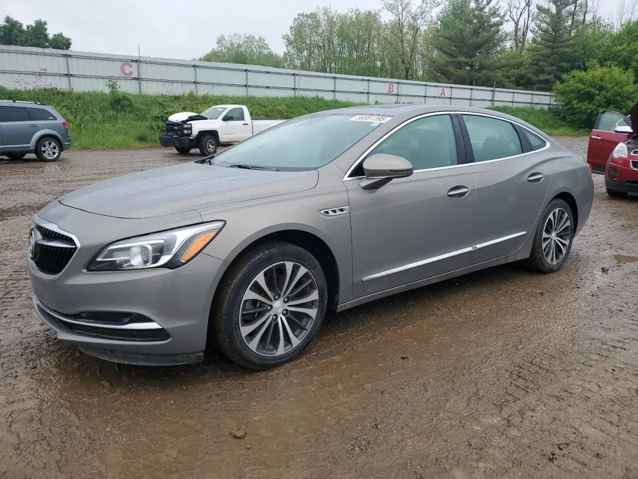 Автомобіль BUICK LACROSSE PREMIUM 2017 | GrandCar