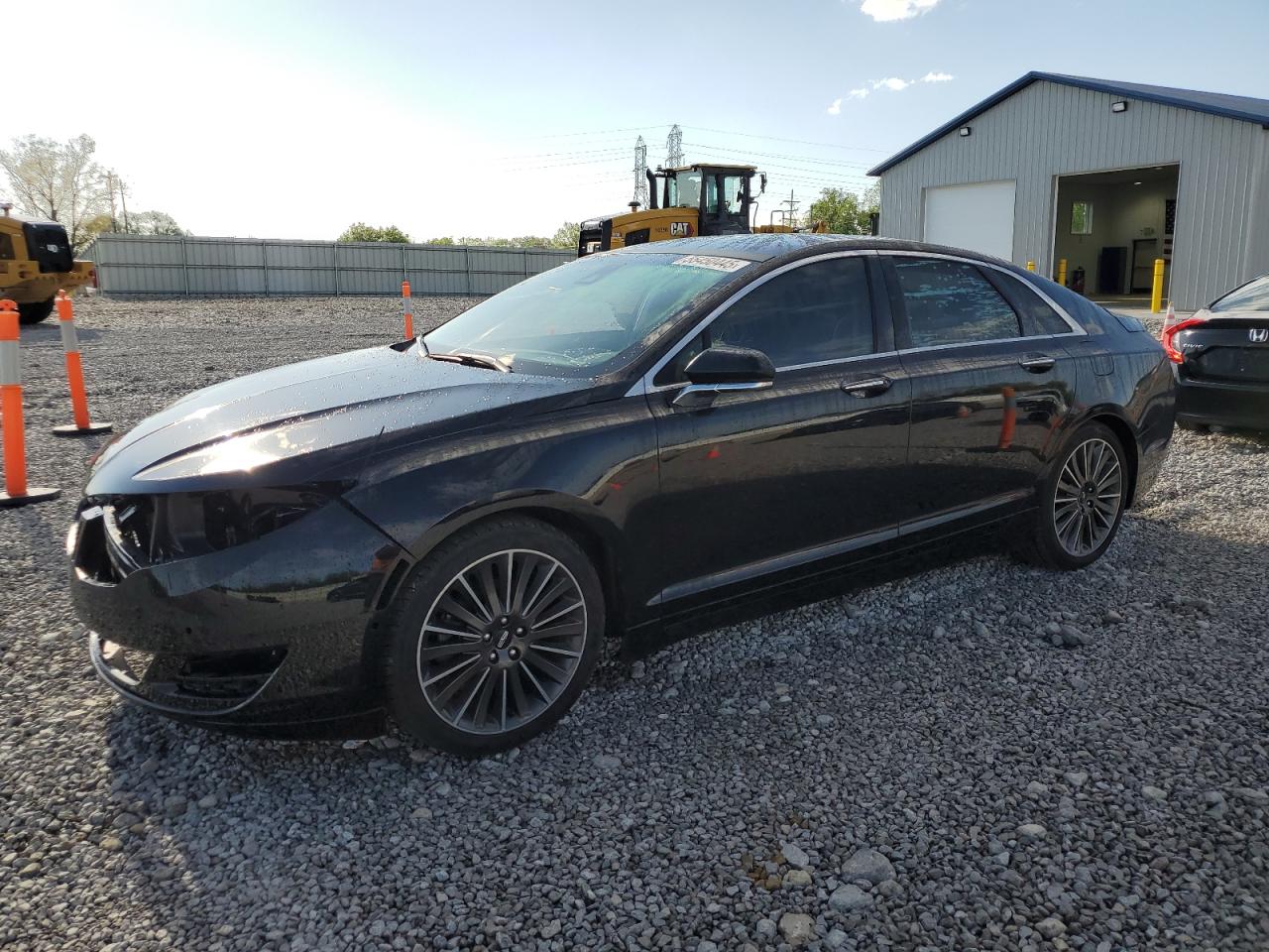 Автомобиль LINCOLN MKZ 2016 | GrandCar