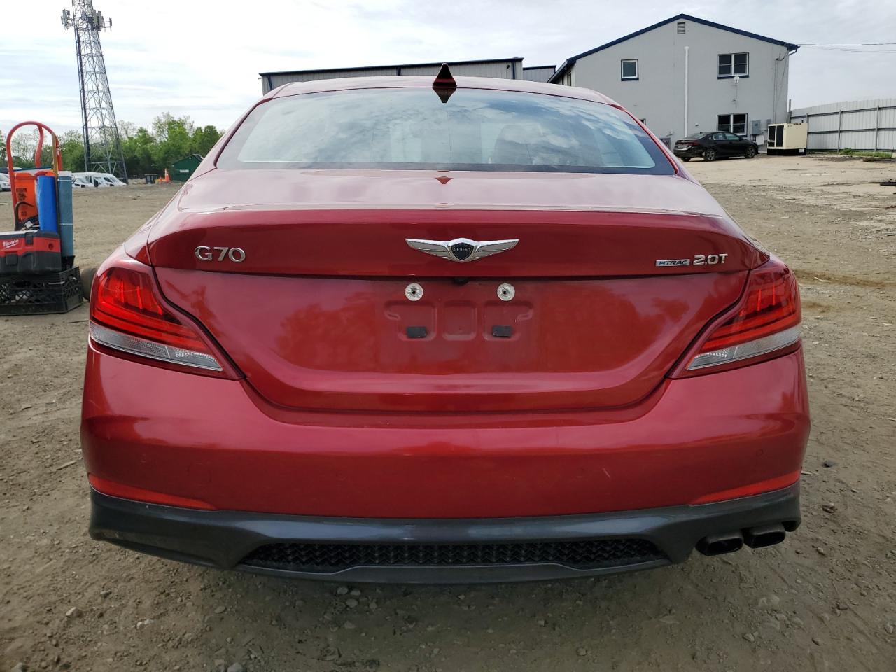 Автомобіль GENESIS G70 ELITE 2019 | GrandCar Автомобіль GENESIS G70 ELITE 2019 | GrandCar