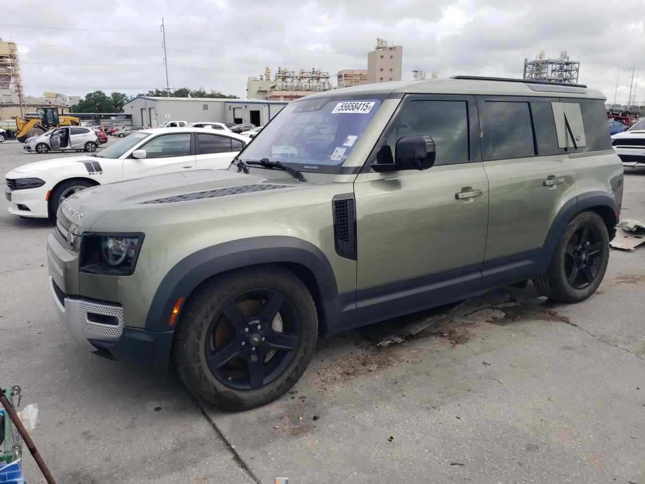 Автомобіль LAND ROVER DEFENDER 110 SE 2021 | GrandCar