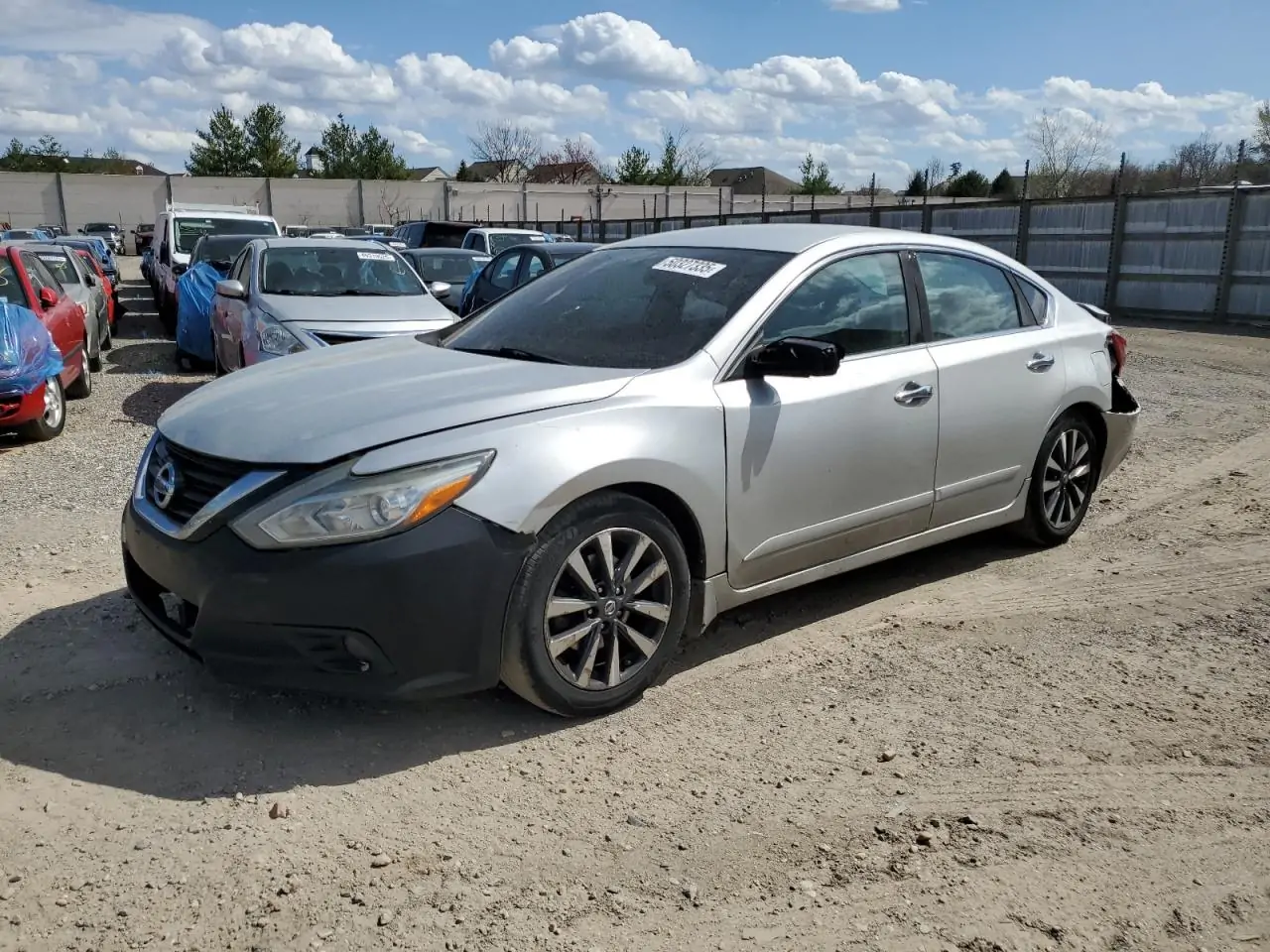 Автомобіль NISSAN ALTIMA 2017 | GrandCar