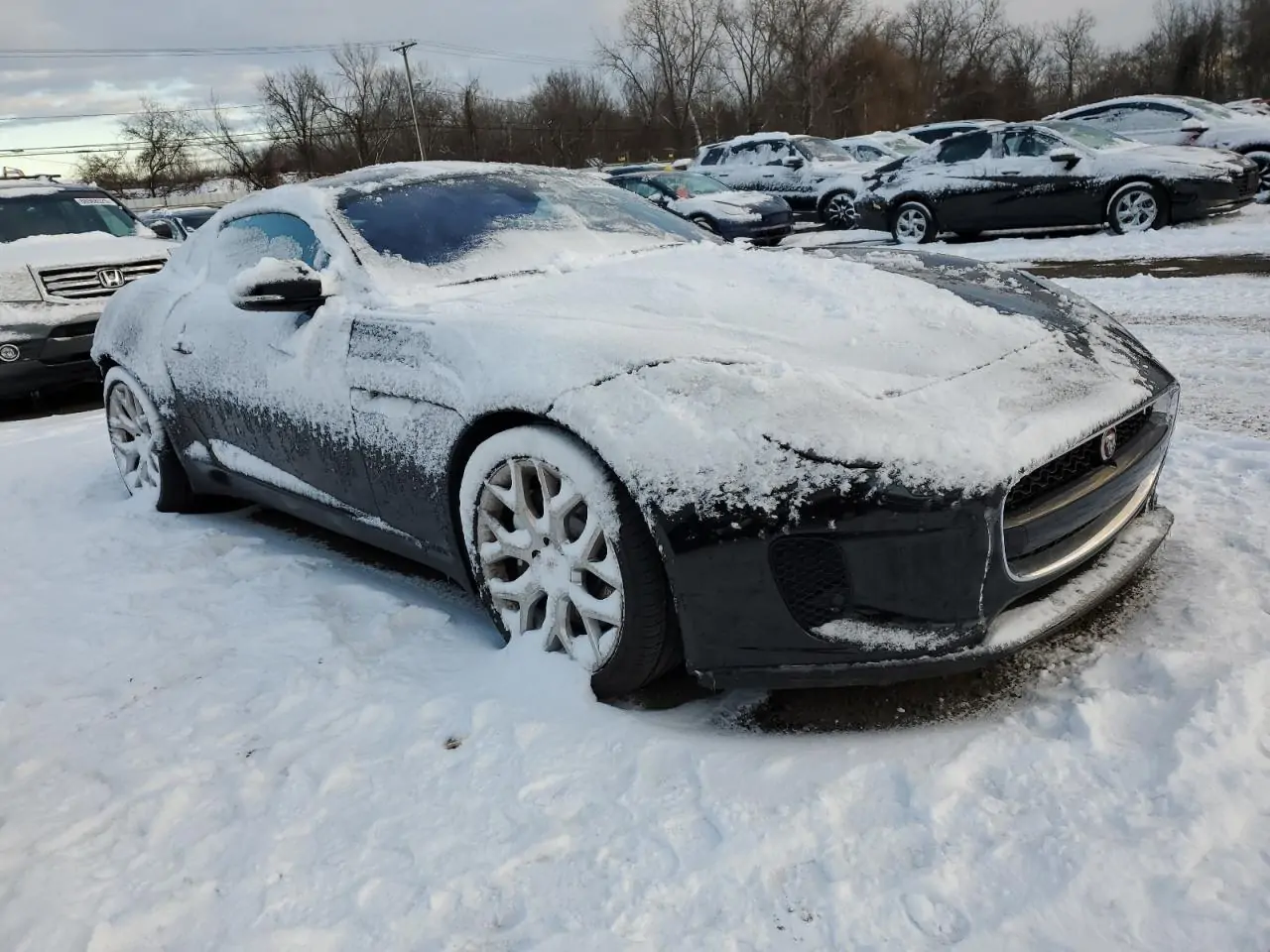 Автомобіль JAGUAR F-TYPE 2018 | GrandCar