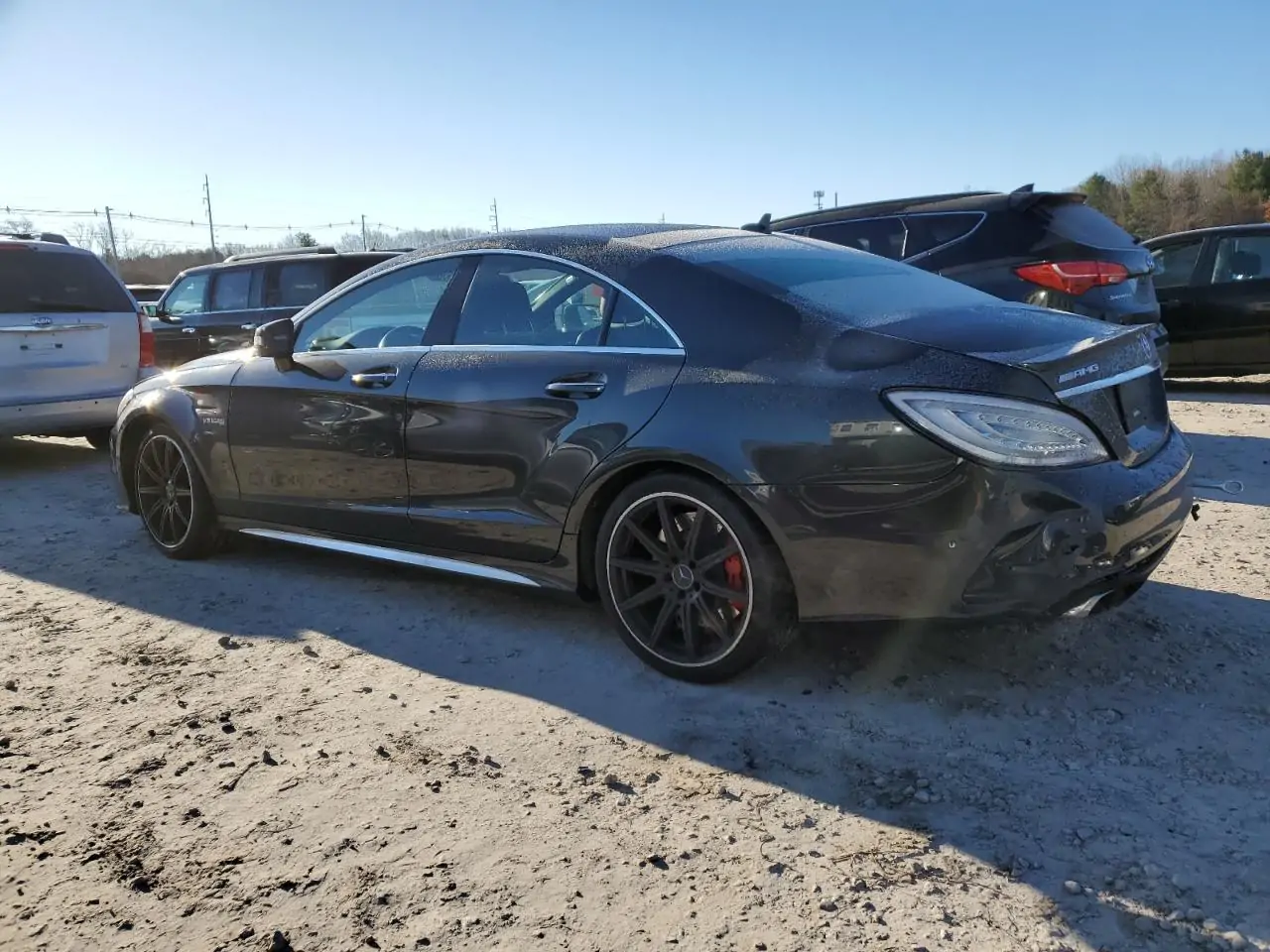 Автомобіль MERCEDES-BENZ CLS 63 AMG S-MODEL 2018 | GrandCar Автомобіль MERCEDES-BENZ CLS 63 AMG S-MODEL 2018 | GrandCar