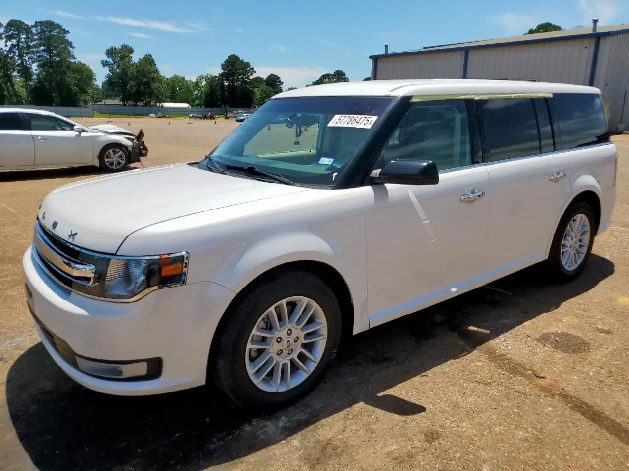 Автомобіль FORD FLEX SEL 2018 | GrandCar