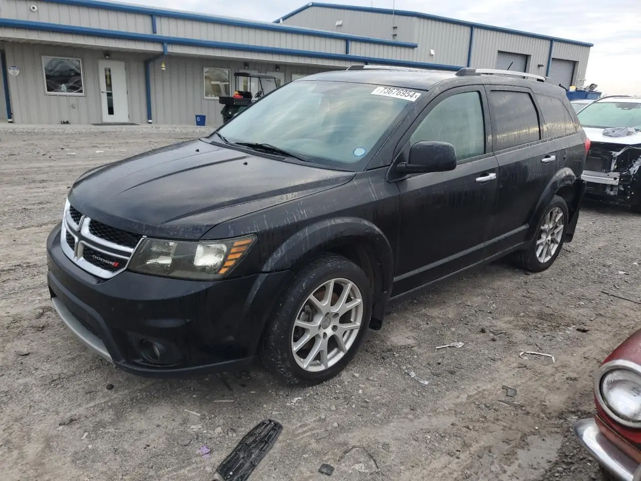 Автомобіль DODGE JOURNEY SXT 2017 | GrandCar