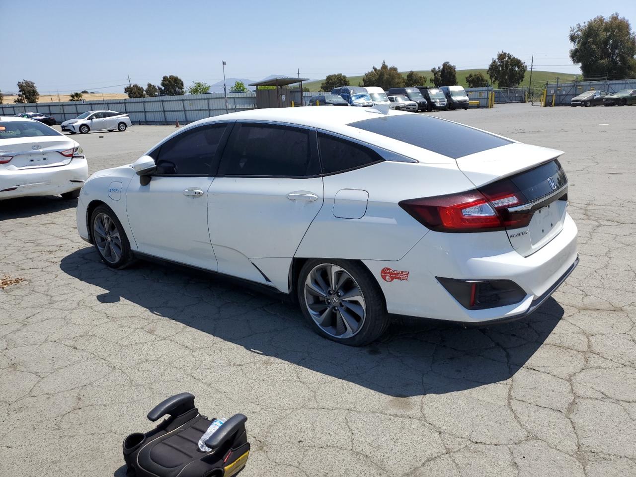 Автомобиль HONDA CLARITY 2018 | GrandCar Автомобиль HONDA CLARITY 2018 | GrandCar