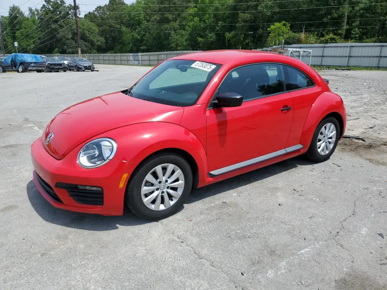 Автомобиль VOLKSWAGEN BEETLE S 2018 | GrandCar