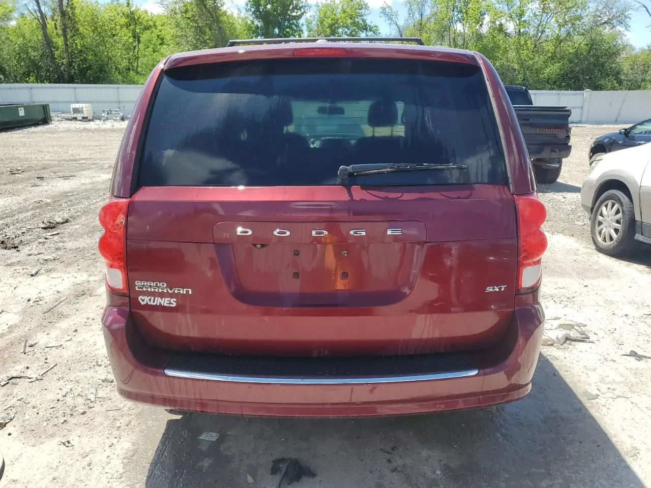 Автомобіль DODGE GRAND CARAVAN SXT 2018 | GrandCar Автомобіль DODGE GRAND CARAVAN SXT 2018 | GrandCar