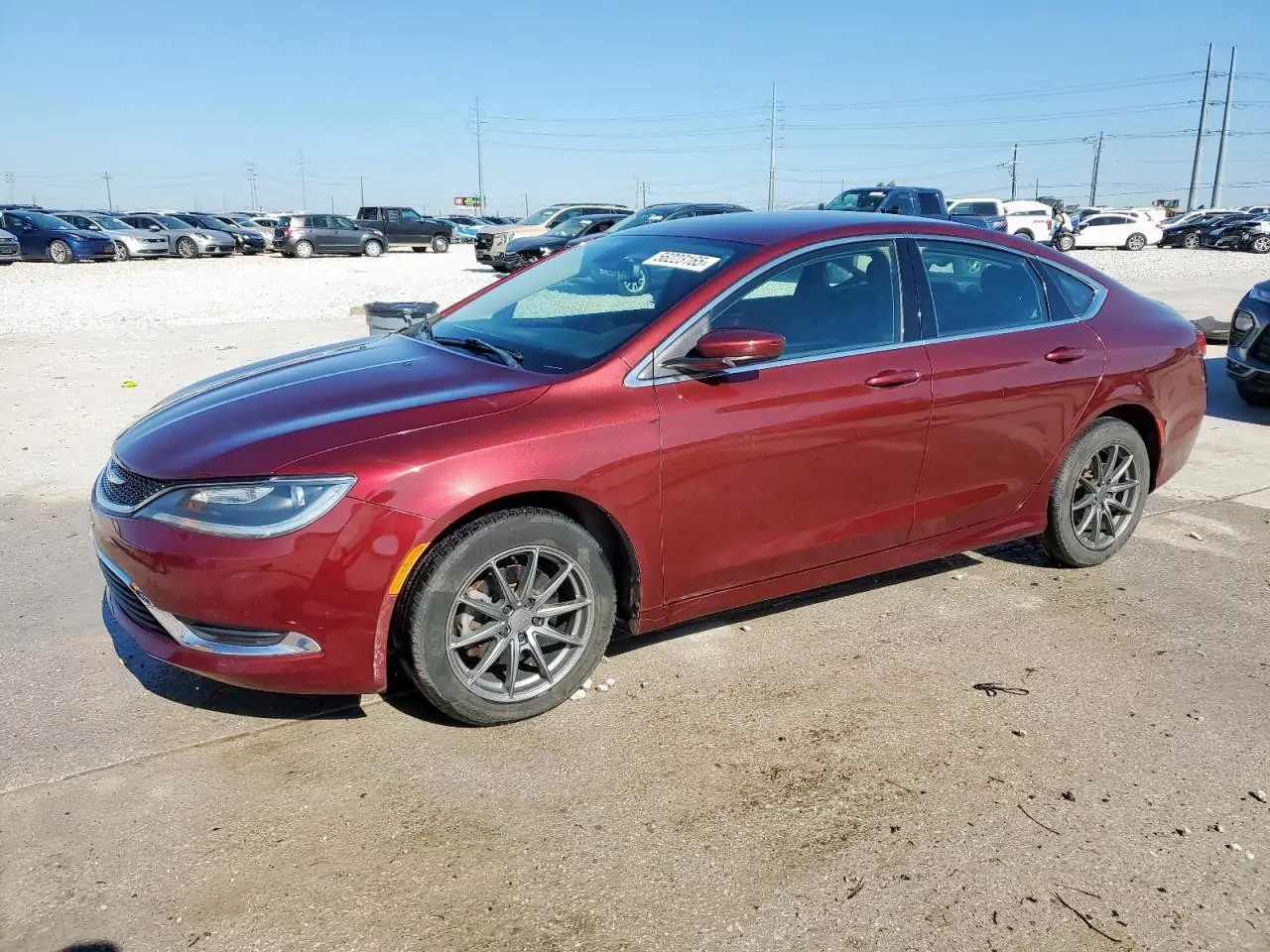 Автомобіль CHRYSLER 200 LIMITED 2015 | GrandCar