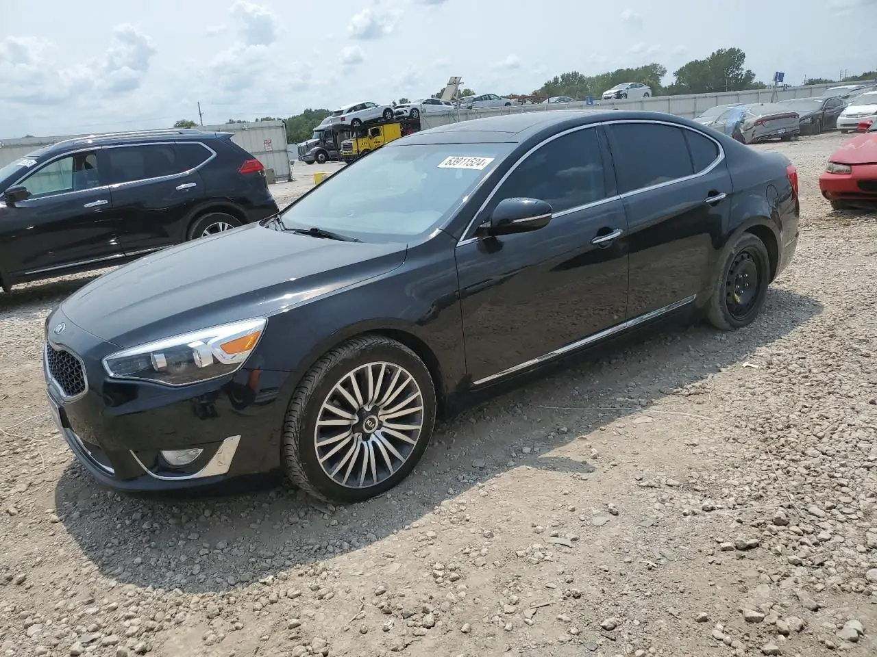 Автомобиль KIA CADENZA PREMIUM 2015 | GrandCar