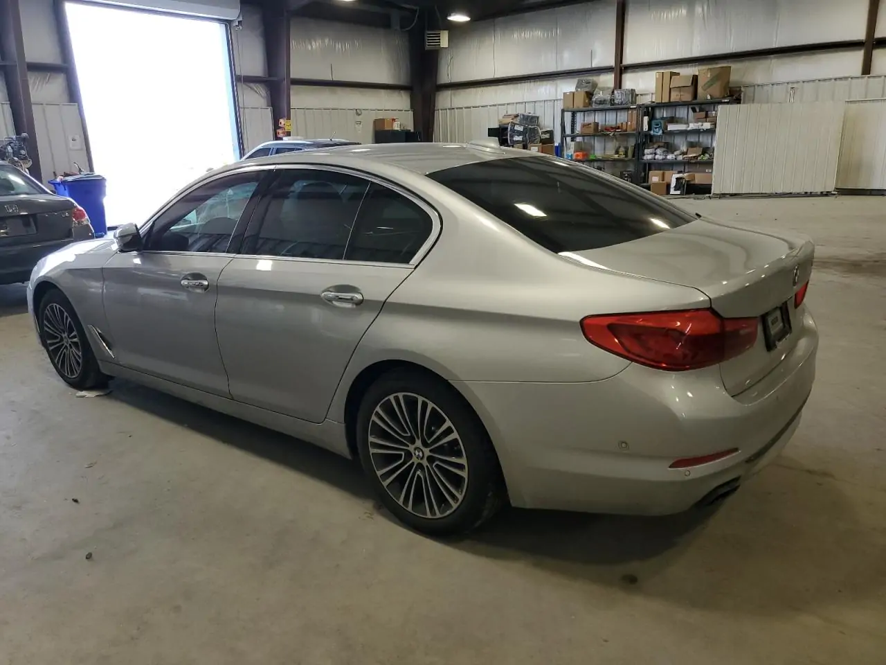 Купить автомобиль BMW 540 I 2018 из США. Цена - 12899$. Пробег
