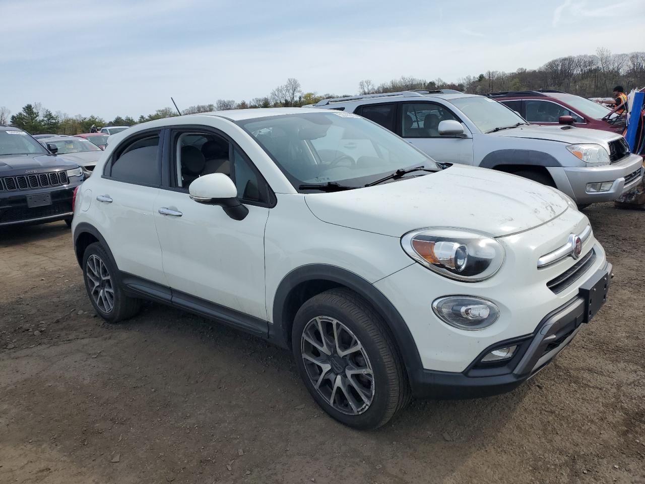 Автомобіль FIAT 500X TREKKING PLUS 2016 | GrandCar Автомобіль FIAT 500X TREKKING PLUS 2016 | GrandCar