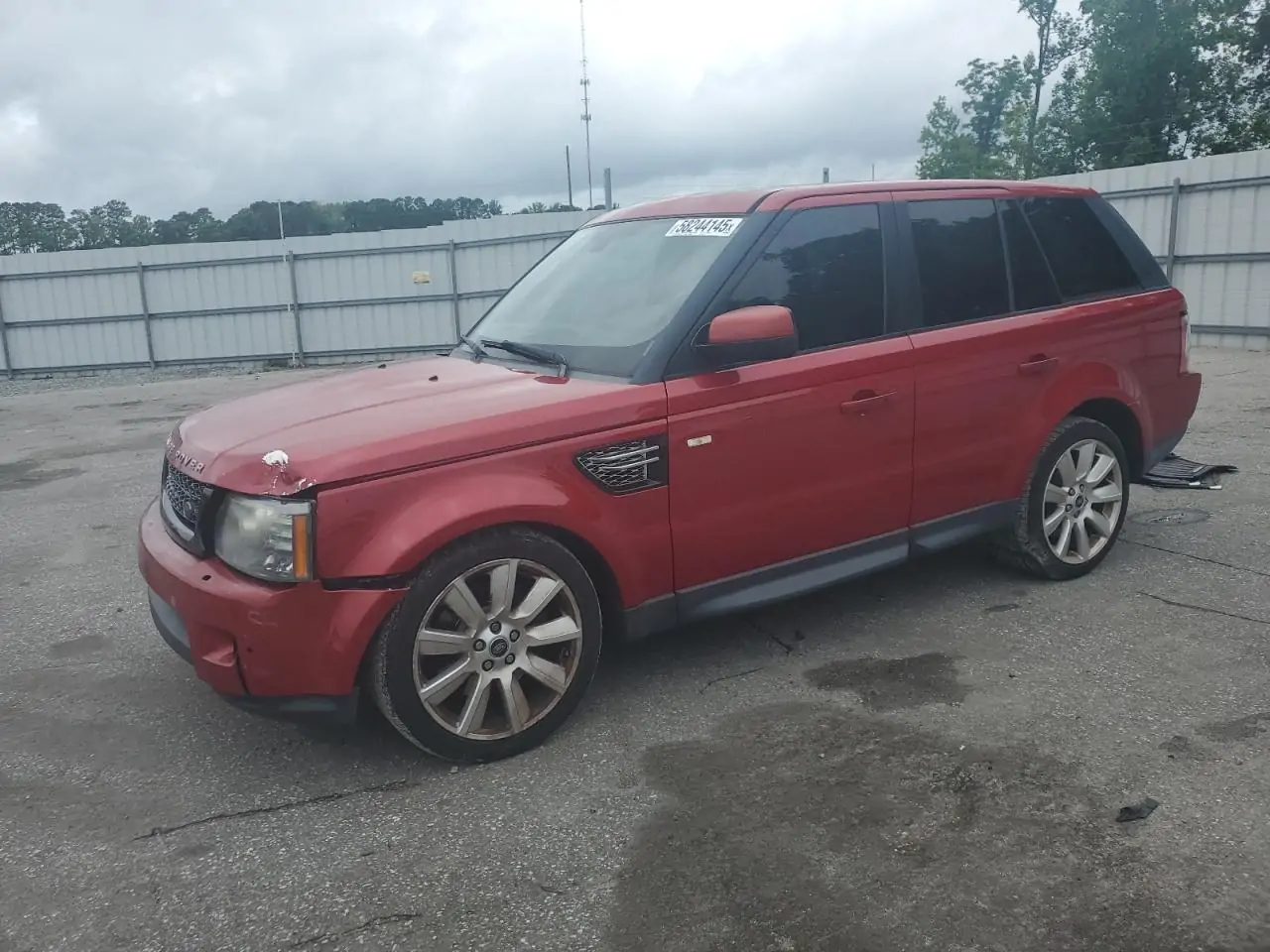Автомобіль LAND ROVER RANGE ROVER SPORT HSE LUXURY 2013 | GrandCar