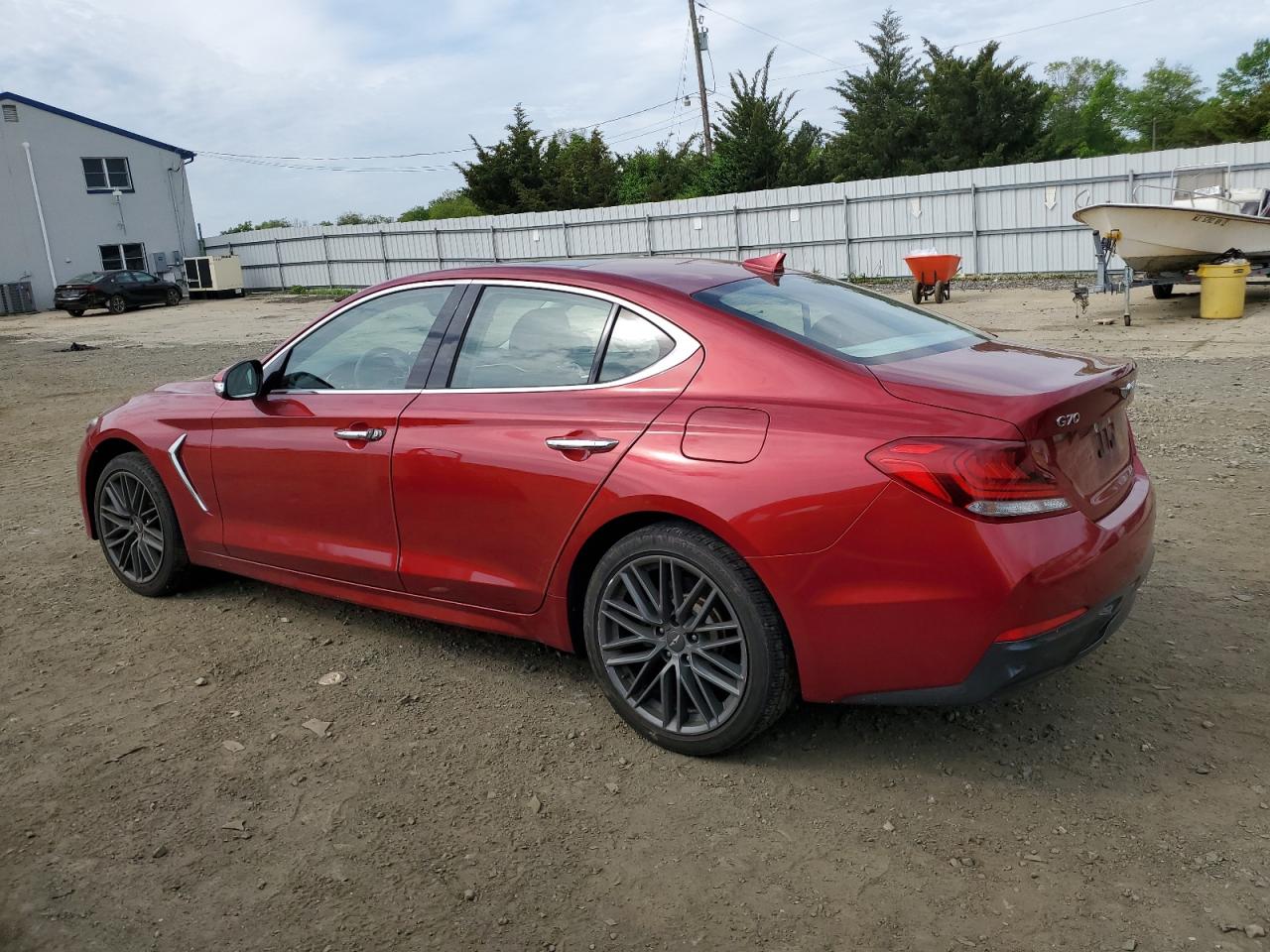 Автомобіль GENESIS G70 ELITE 2019 | GrandCar Автомобіль GENESIS G70 ELITE 2019 | GrandCar