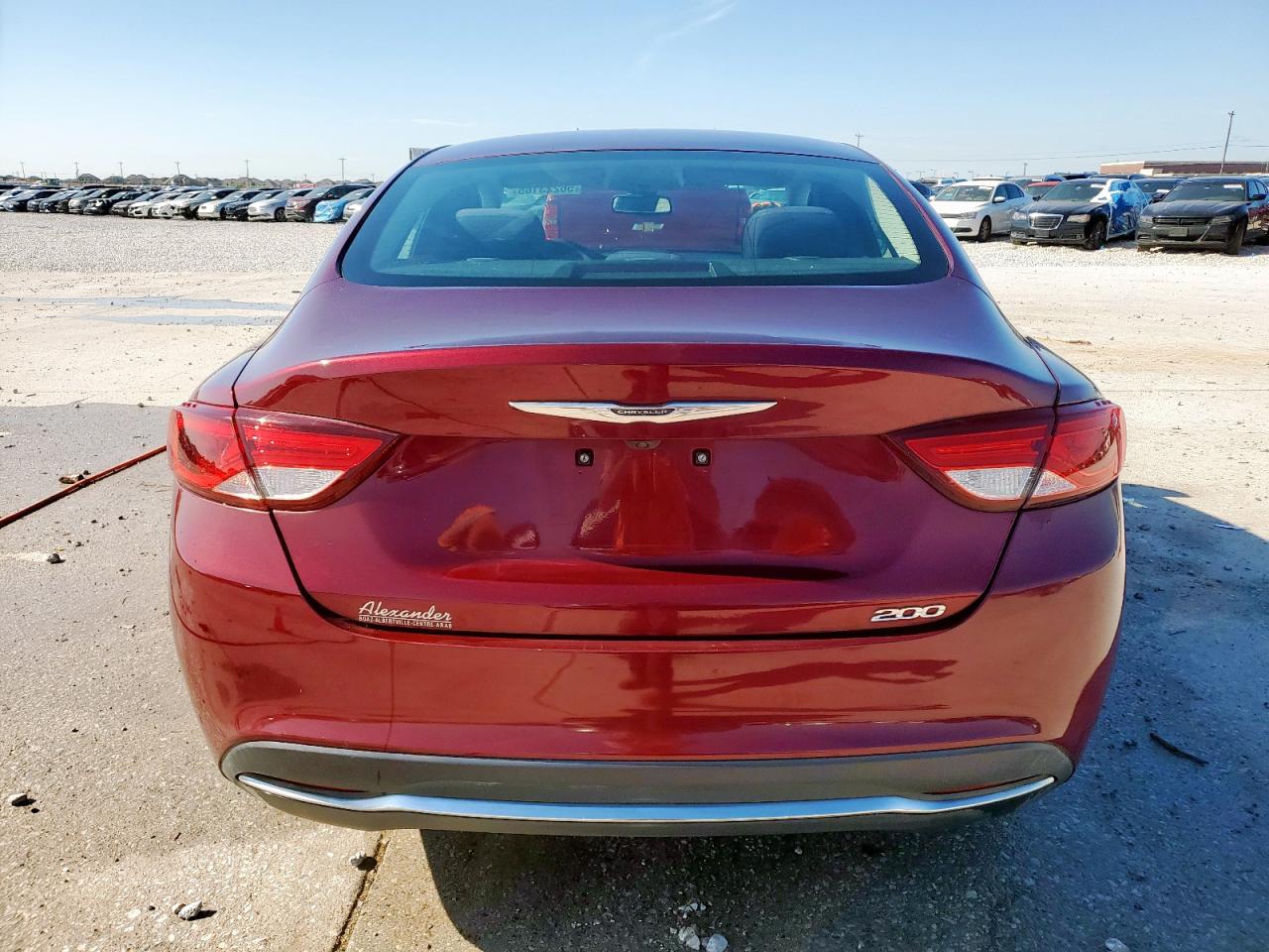 Автомобіль CHRYSLER 200 LIMITED 2015 | GrandCar Автомобіль CHRYSLER 200 LIMITED 2015 | GrandCar