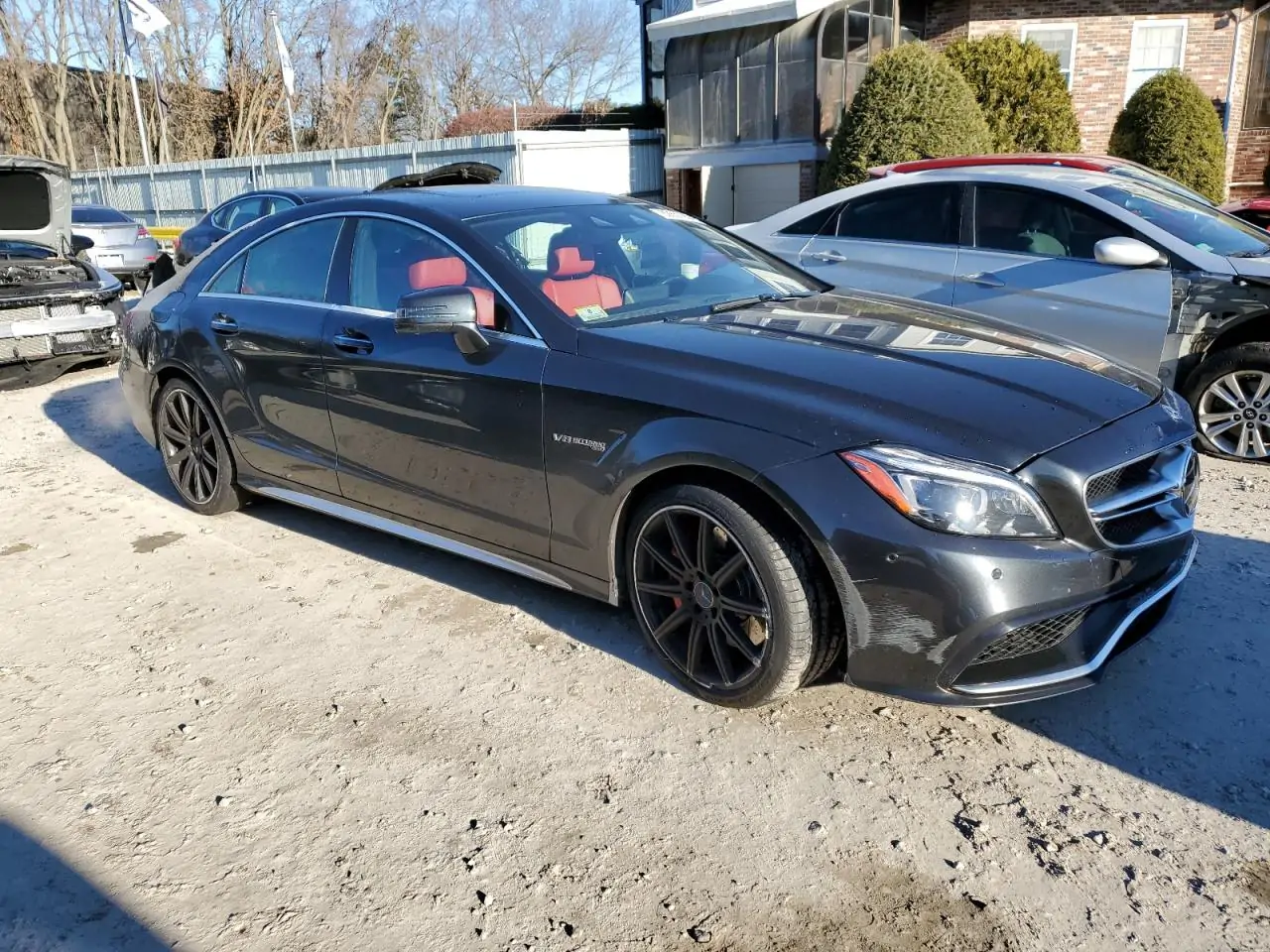 Автомобіль MERCEDES-BENZ CLS 63 AMG S-MODEL 2018 | GrandCar Автомобіль MERCEDES-BENZ CLS 63 AMG S-MODEL 2018 | GrandCar