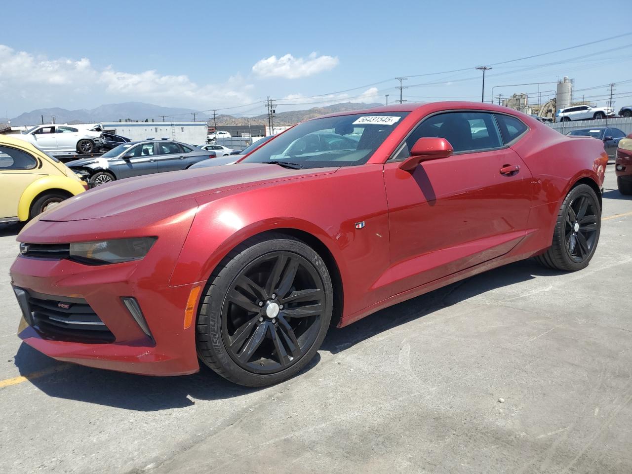 Автомобіль CHEVROLET CAMARO LT 2016 | GrandCar