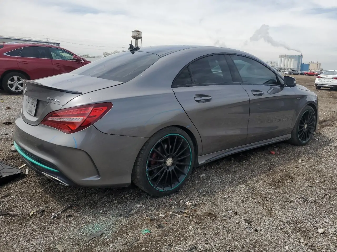 Автомобіль MERCEDES-BENZ CLA 250 4MATIC 2017 | GrandCar Автомобіль MERCEDES-BENZ CLA 250 4MATIC 2017 | GrandCar