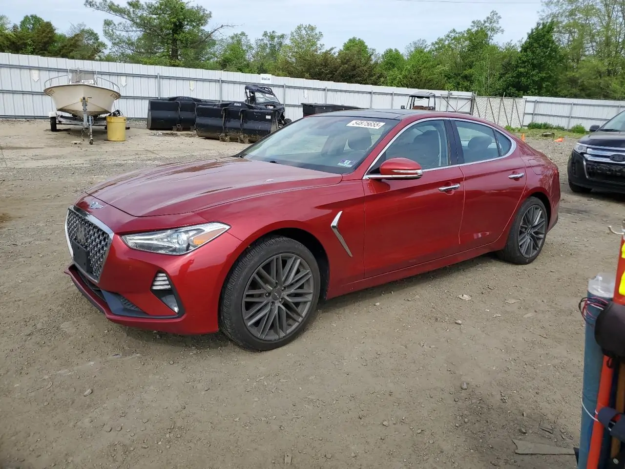 Автомобіль GENESIS G70 ELITE 2019 | GrandCar