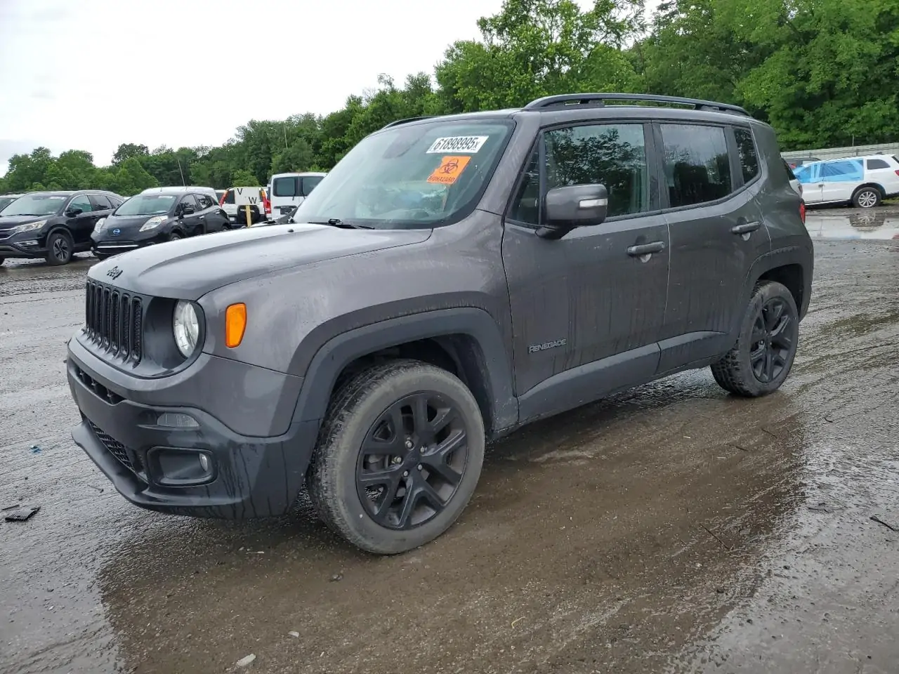 Автомобіль JEEP RENEGADE LATITUDE 2018 | GrandCar
