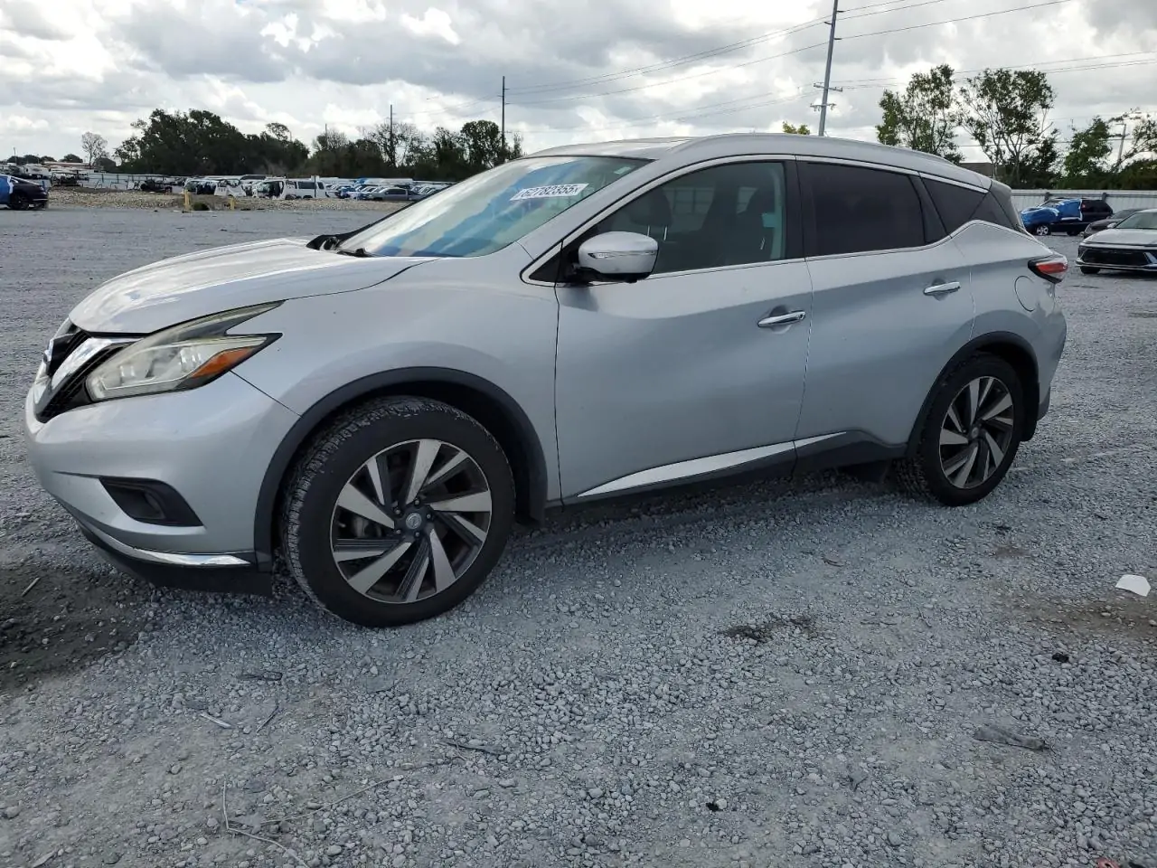 Автомобіль NISSAN MURANO S 2015 | GrandCar