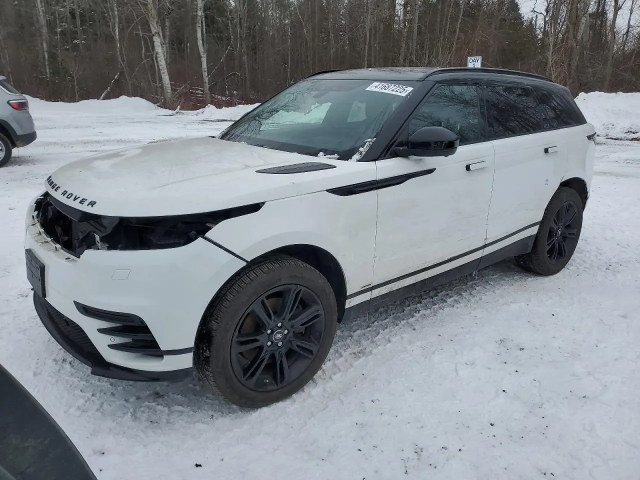 Автомобіль LAND ROVER RANGE ROVER VELAR R-DYNAMIC S 2020 | GrandCar