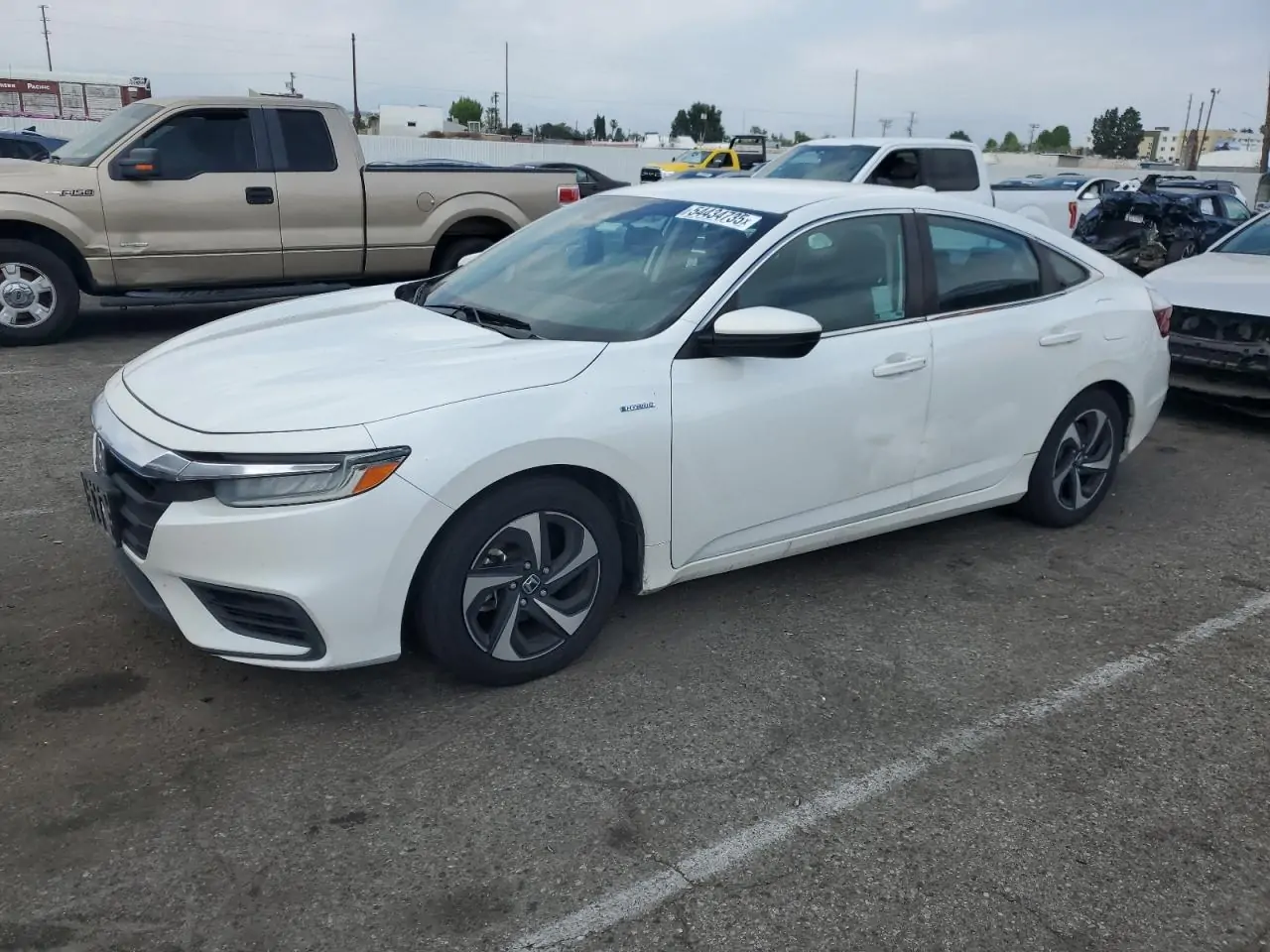 Автомобіль HONDA INSIGHT EX 2022 | GrandCar