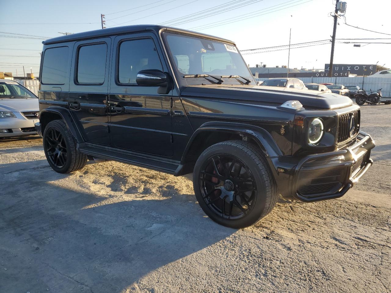 Автомобіль MERCEDES-BENZ G 63 AMG 2019 | GrandCar Автомобіль MERCEDES-BENZ G 63 AMG 2019 | GrandCar