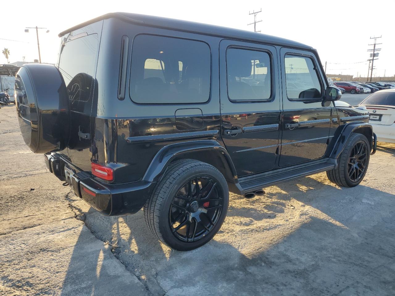 Автомобіль MERCEDES-BENZ G 63 AMG 2019 | GrandCar Автомобіль MERCEDES-BENZ G 63 AMG 2019 | GrandCar