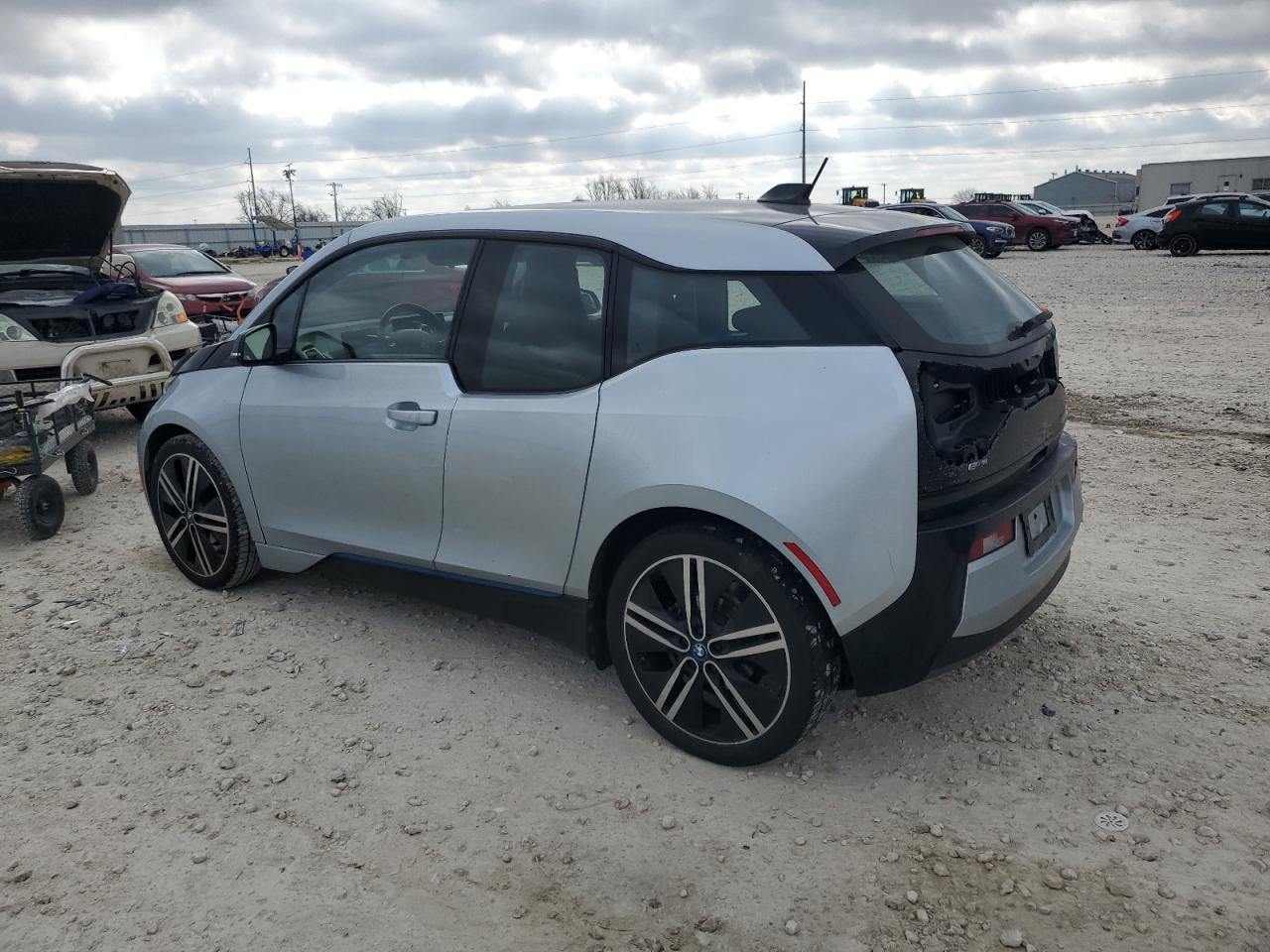 Автомобиль BMW I3 REX 2015 | GrandCar Автомобиль BMW I3 REX 2015 | GrandCar