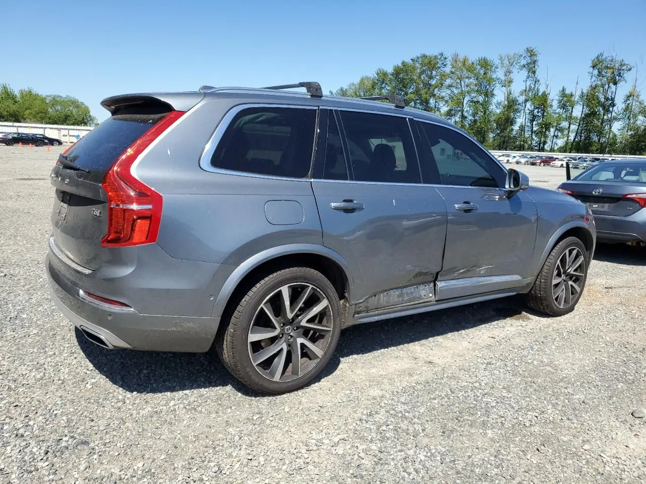 Автомобіль VOLVO XC90 T6 2018 | GrandCar Автомобіль VOLVO XC90 T6 2018 | GrandCar