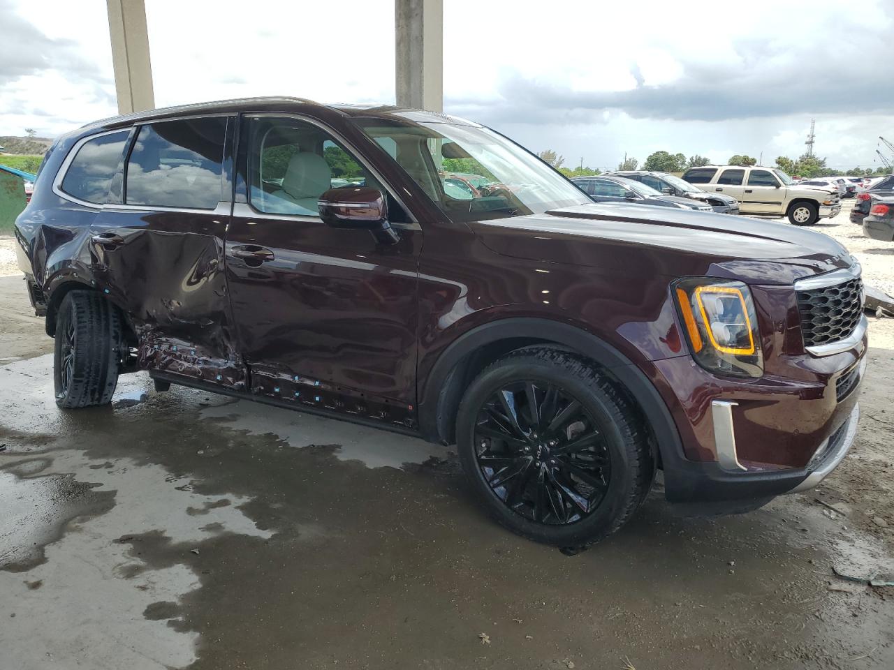 Автомобиль KIA TELLURIDE SX 2022 | GrandCar Автомобиль KIA TELLURIDE SX 2022 | GrandCar