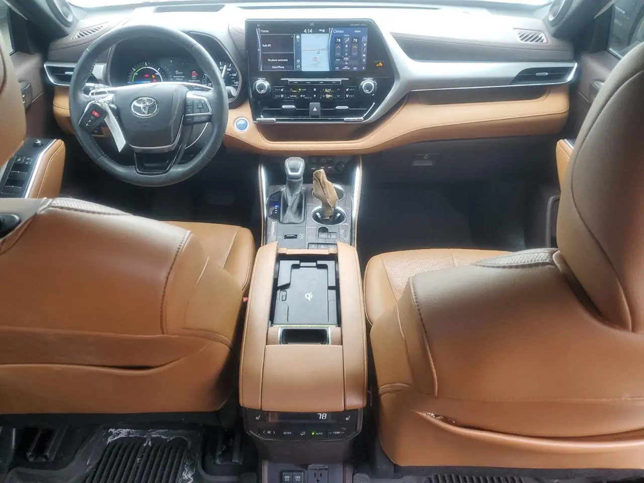 Автомобіль TOYOTA HIGHLANDER HYBRID PLATINUM 2021 | GrandCar Автомобіль TOYOTA HIGHLANDER HYBRID PLATINUM 2021 | GrandCar