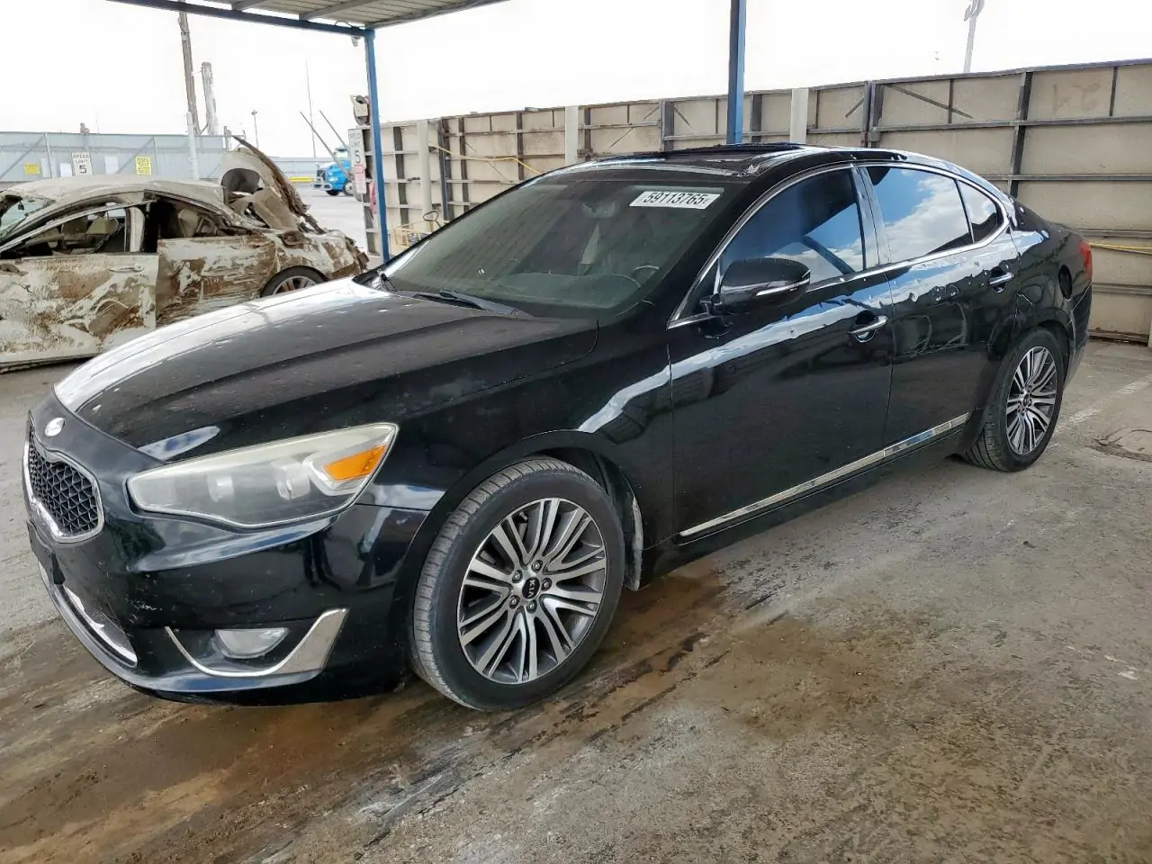 Автомобиль KIA CADENZA PREMIUM 2014 | GrandCar