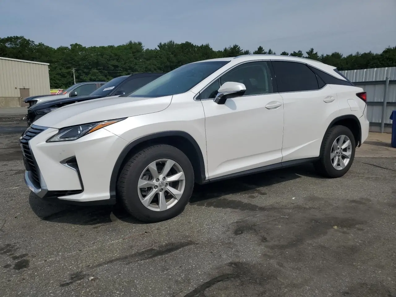 Автомобиль LEXUS RX 350 BASE 2017 | GrandCar