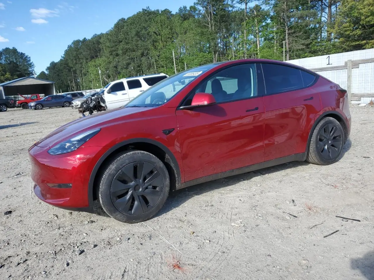 Автомобиль TESLA MODEL Y 2024 | GrandCar
