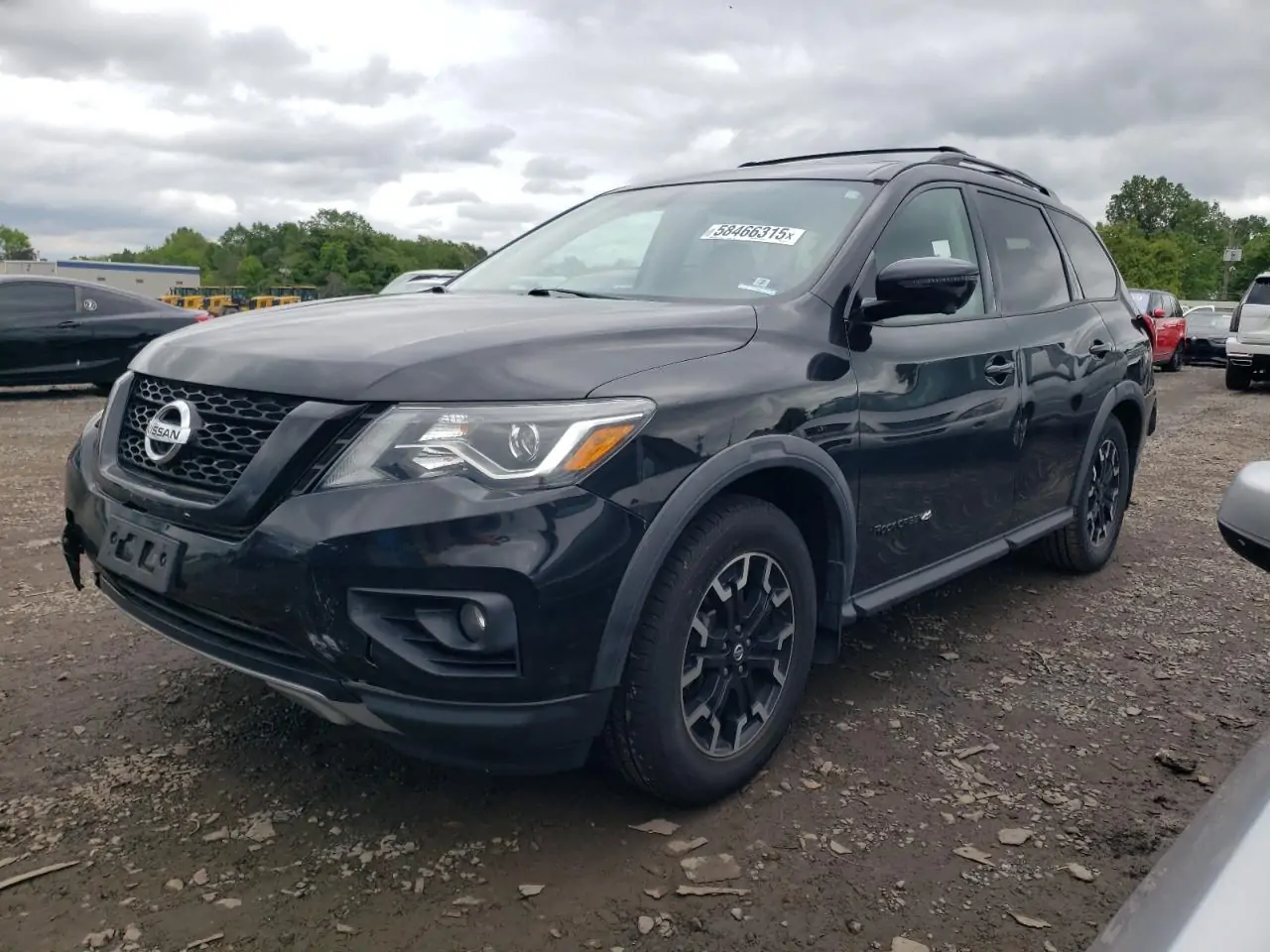 Автомобиль NISSAN PATHFINDER S 2019 | GrandCar Автомобиль NISSAN PATHFINDER S 2019 | GrandCar