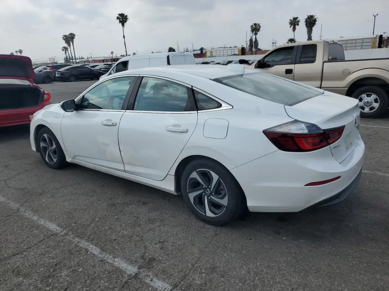 Автомобіль HONDA INSIGHT EX 2022 | GrandCar Автомобіль HONDA INSIGHT EX 2022 | GrandCar