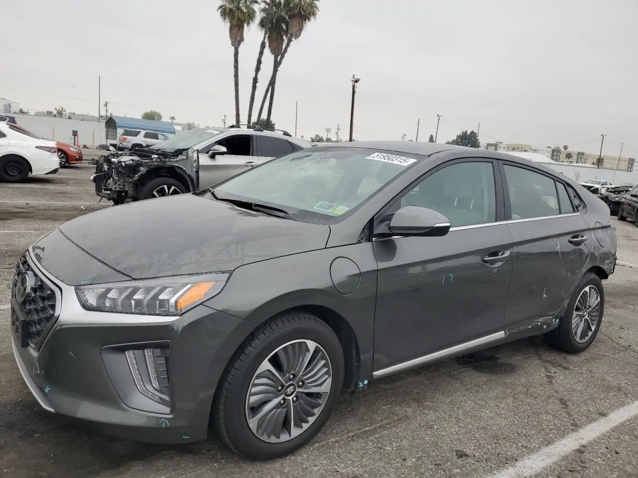 Автомобиль HYUNDAI IONIQ SEL 2022 | GrandCar