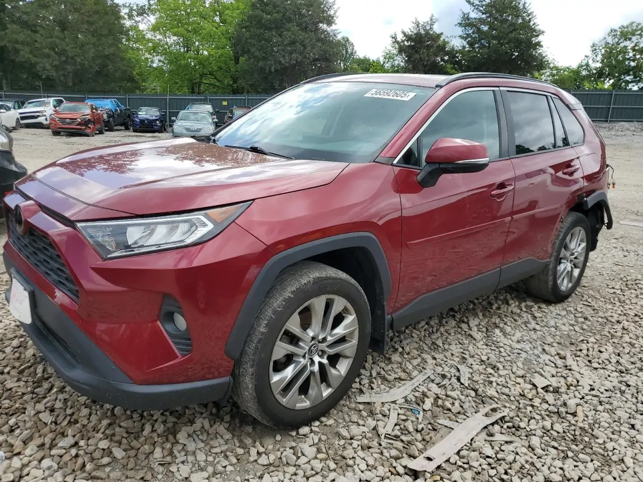 Автомобіль TOYOTA RAV4 XLE PREMIUM 2019 | GrandCar