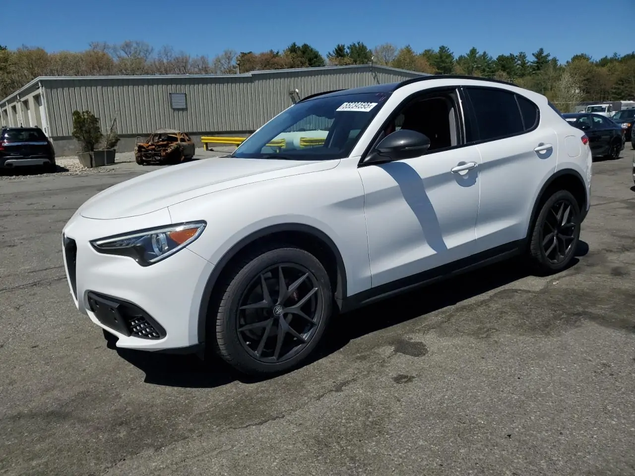 Автомобіль ALFA ROMEO STELVIO 2019 | GrandCar