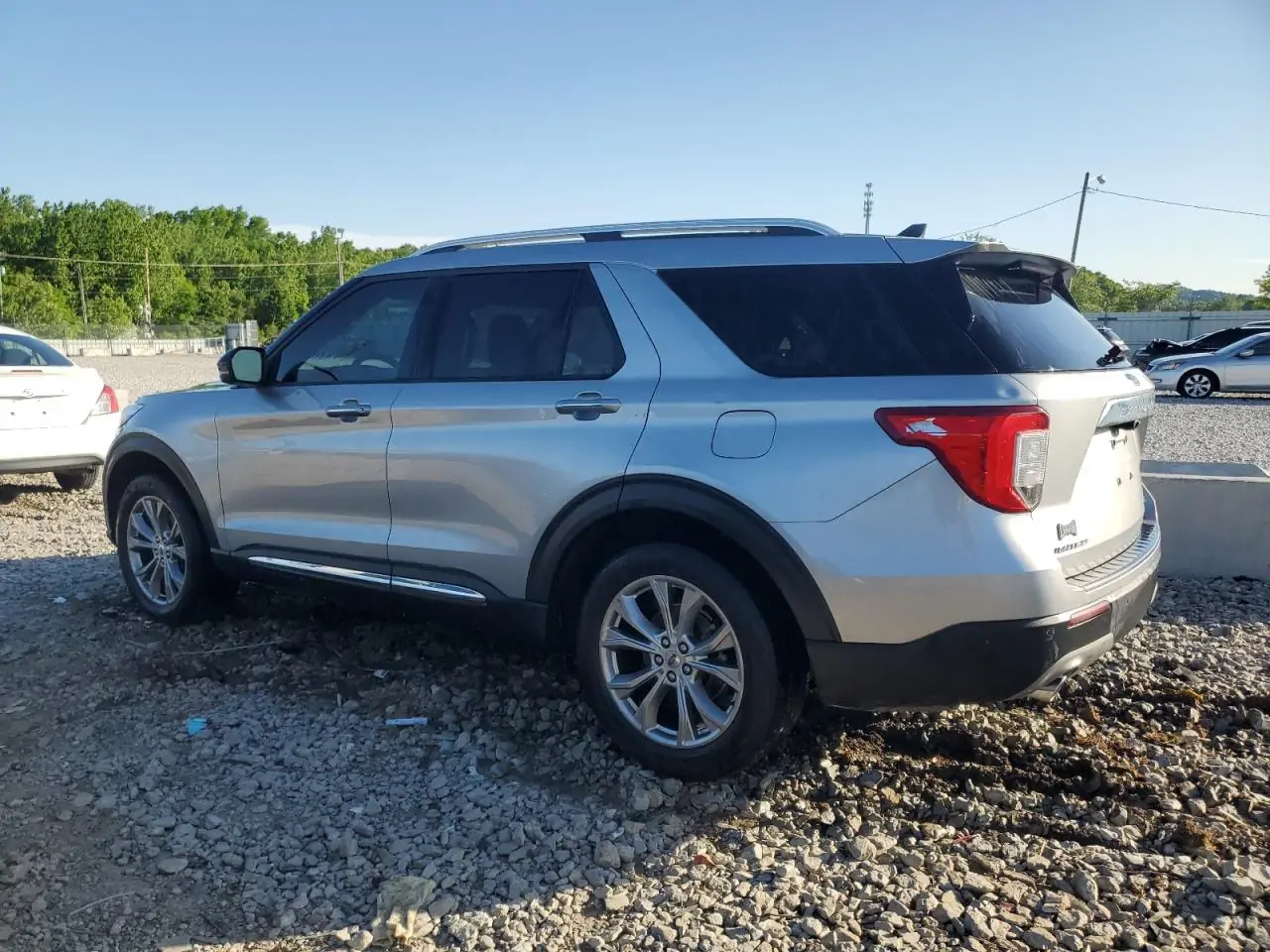 Автомобіль FORD EXPLORER LIMITED 2022 | GrandCar Автомобіль FORD EXPLORER LIMITED 2022 | GrandCar