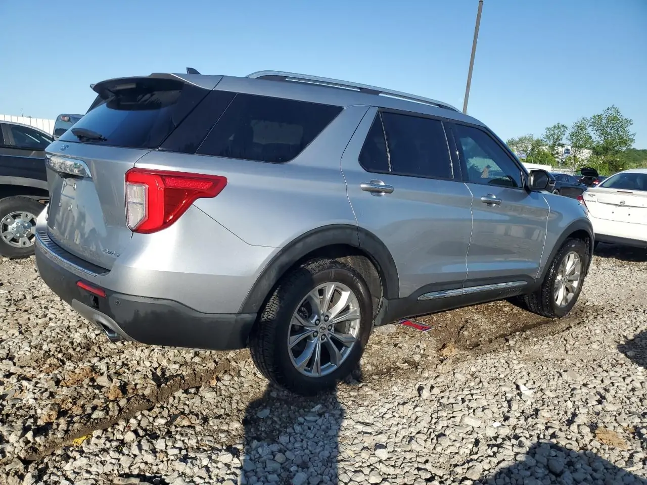 Автомобіль FORD EXPLORER LIMITED 2022 | GrandCar Автомобіль FORD EXPLORER LIMITED 2022 | GrandCar