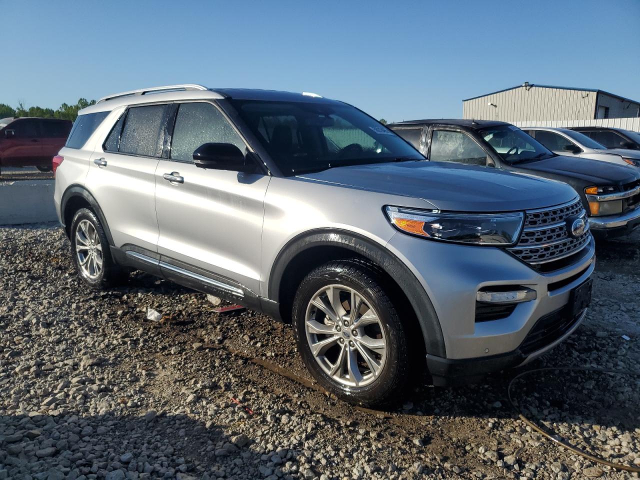 Автомобіль FORD EXPLORER LIMITED 2022 | GrandCar Автомобіль FORD EXPLORER LIMITED 2022 | GrandCar