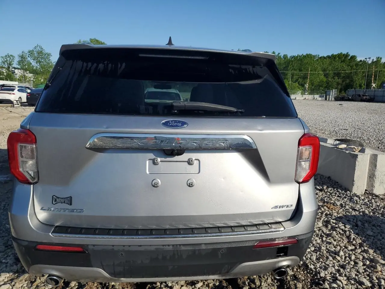 Автомобіль FORD EXPLORER LIMITED 2022 | GrandCar Автомобіль FORD EXPLORER LIMITED 2022 | GrandCar